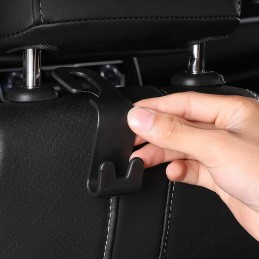 4 automobilio galinės sėdynės galvos atramos kabliukas