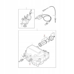Adblue filtras massey ferguson acp0594170 originalus