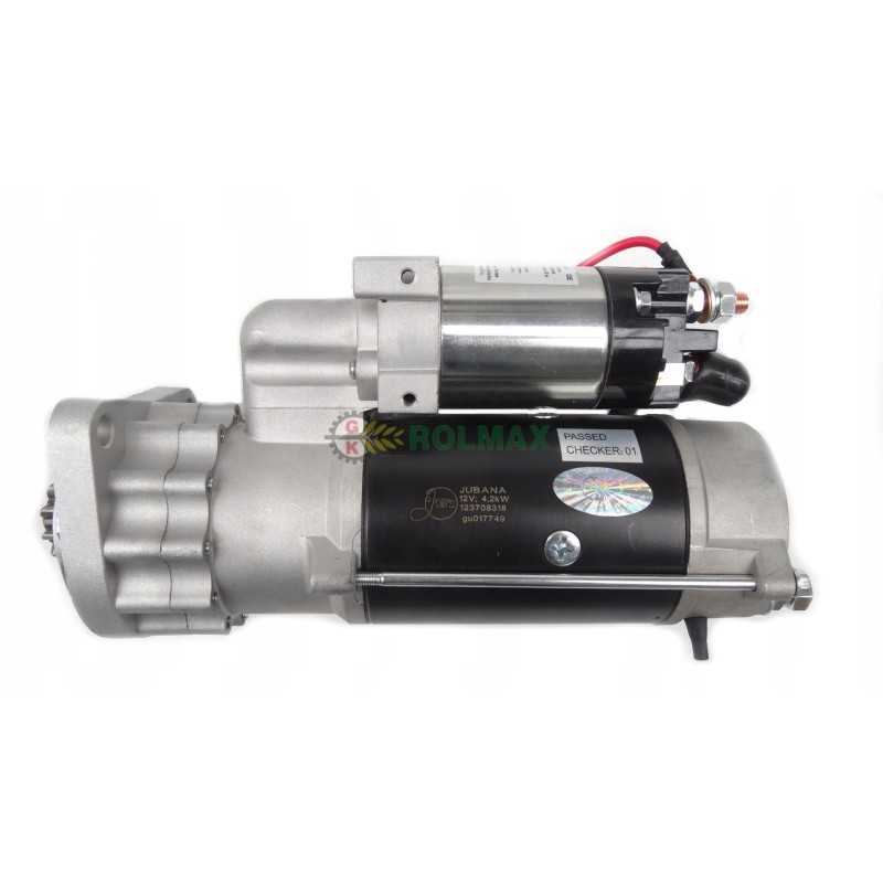 Starteris 12v 4 2kw bobcat case claas 0011271620