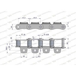 Grandinės iškrovimo paleidimo tipas 5644710340 Anna Warynski
