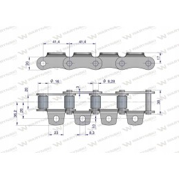 Grandinės iškrovimo paleidimo tipas 5644710340 Anna Warynski