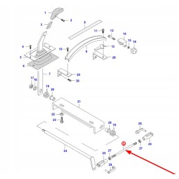 V31717400 valdymo svirties svirtis