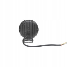 Apvali darbinė lempa 14xled juostelė 12 24v