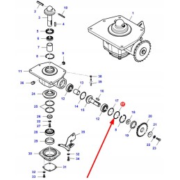La355548303 sraigtinės pavaros tarpiklis
