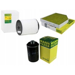 Mann filtrų komplektas audi a8 d4 2 0 tfsi hibridas