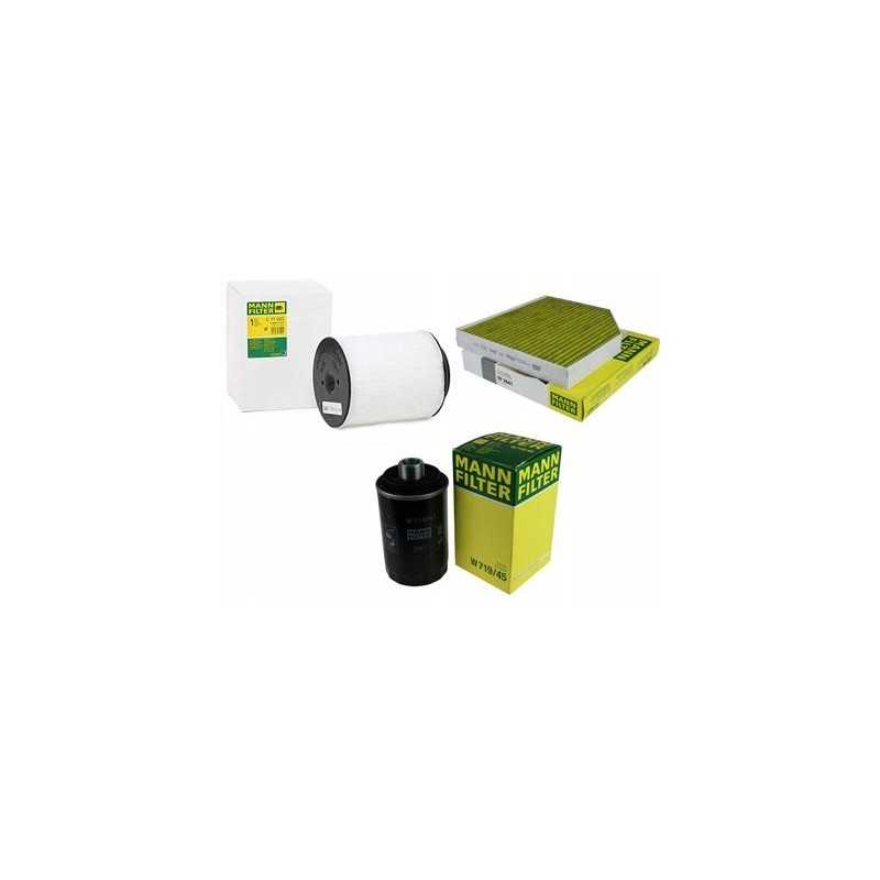 Mann filtrų komplektas audi a8 d4 2 0 tfsi hibridas