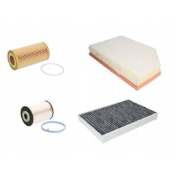 Mann filtrų rinkinys volvo v70 iii xc60 ir 2 4 d5