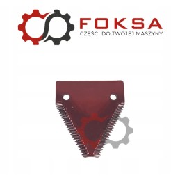 Iš viršaus supjaustyti dalgio peiliukai Claas Mega Lexion 611203