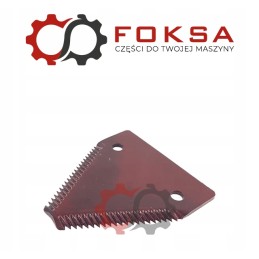 Claas Commandor 611203 viršutinio pjovimo dalgio ašmenys