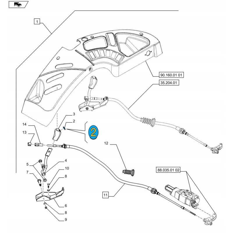 Galinės pakabos valdymo svirties įdėklas
