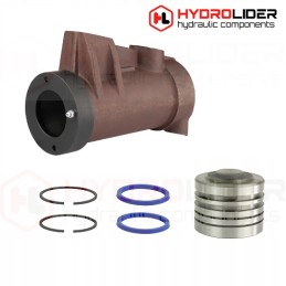 Stūmoklis ir cilindras C 360 wzm keltuvui, veržlei