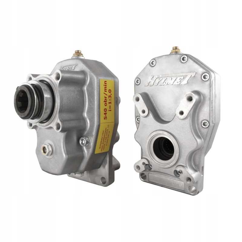 Galingiausia 30 kW galios GTV pavarų dėžė