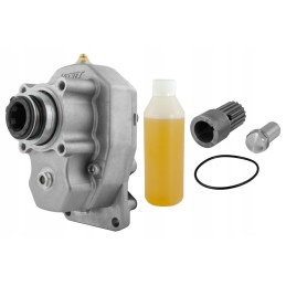 Galingiausia 30 kW galios GTV pavarų dėžė