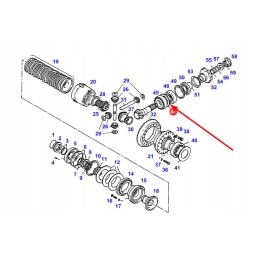 926301020210 guolio poveržlės atakos velenas 0 3 mm