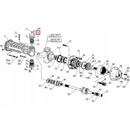 Karaliaus kaiščio guolis manitou mlt mvt 958190