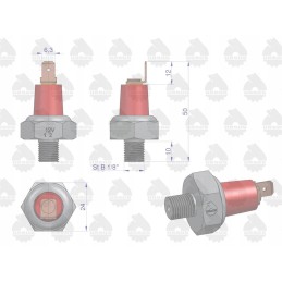 Alyvos slėgio jutiklis 86350972 c 385 zetor originalus