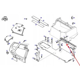 117902030040 saugiklių juostelė