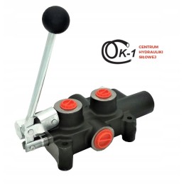 Hidraulinis skirstytuvas, 1 sekcija, 80l, skaldymo mašinai