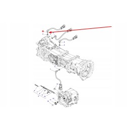 4364877m1 indukcinis jutiklis 135 mm