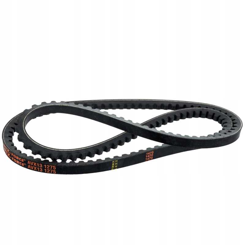 V formos diržas 13x1275la korpusas deutz massey ferguson