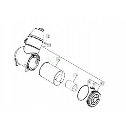 Oro filtras john deere re63932 p533723 af25430