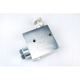 Hidraulinis vožtuvas rfp3 daliklis su reguliavimu 80l