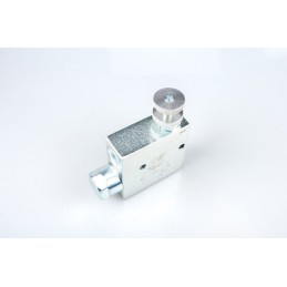 Hidraulinis vožtuvas rfp3 daliklis su reguliavimu 80l