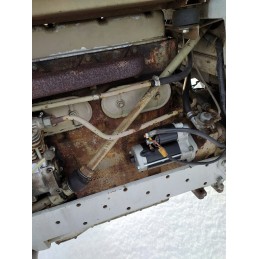 Starteris su reduktoriumi 12v 3 5kw c 385 zetor