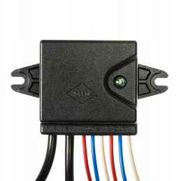 Įspėjamųjų lempučių sinchronizatorius be nuotolinio valdymo pulto