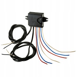 Įspėjamųjų lempučių sinchronizatorius be nuotolinio valdymo pulto