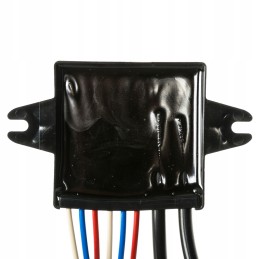 Įspėjamųjų lempučių sinchronizatorius be nuotolinio valdymo pulto