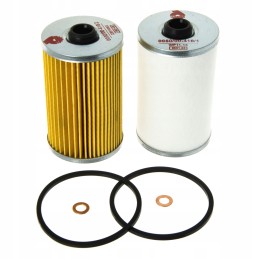 Filtrų komplektas ursus c 360 c360 alyvos kuro filtras