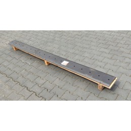 Originalus kaušo ašmenys 2450 mm 18 skylių manitou