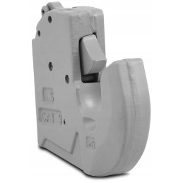 Apatinės trauklės kablio kablio kablys 140 ama 10420021