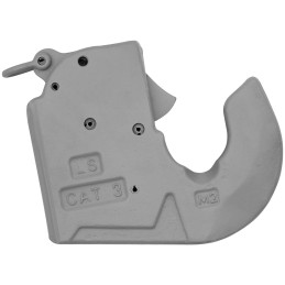 Apatinės trauklės kablio kablio kablys 140 ama 10420021