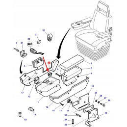 3785202m1 visų ratų pavaros jungiklis