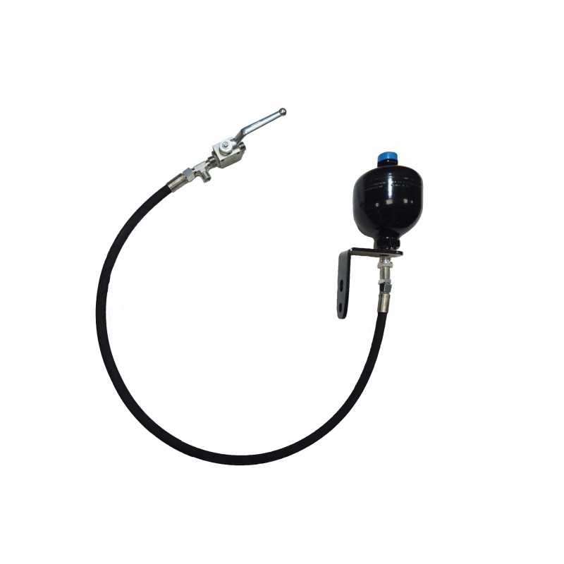 Hidroakumuliacinis diafragminis amortizatorių komplektas