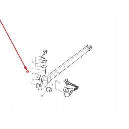 4307207m1 dešinė ranka