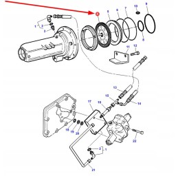 422 20 01 stabdžių diskas