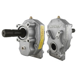 Pavarų dėžė su kardaniniu velenu 2 ir 3 grupių siurbliams