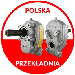 Pavarų dėžė su kardaniniu velenu 2 ir 3 grupių siurbliams