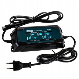 Galingas automatinis LCD lygintuvas 12v 5a įkroviklis