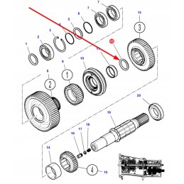 4301529m1 seger žiedas