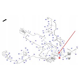 931202700310 kuro sistemos guminė žarna