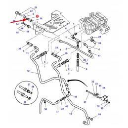 4301852m1 srieginė jungtis m26 x 1 5 x 70