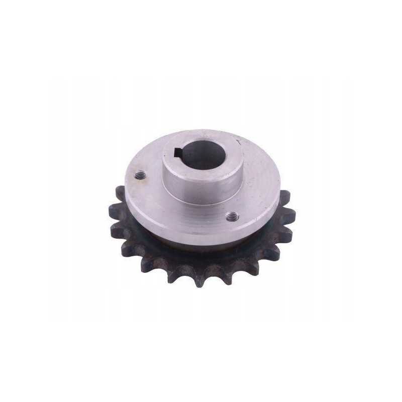 Grūdinto plieno grandinės ratas su 20 5 8 fi 25 dantimis