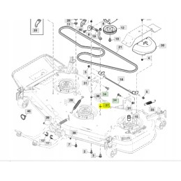 Įspaudžiama veržlė m12 jd 54d 60d 1023e 1025r