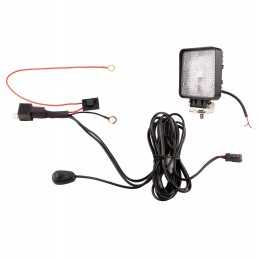 Darbo lempa 5xled 500 lm 14w jungtis