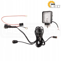 Darbo lempa 5xled 500 lm 14w jungtis