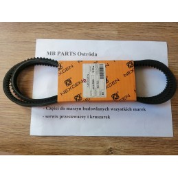 Diržas JCB 3CX 4CX su oro kondicionieriumi 13x1562 01 117901